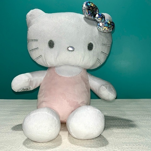 Hello Kitty build a bear workshop 25th celebrate collection stuffed plush rare‎ - Picture 1 of 9
